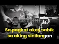 Pagbabalik - Asin (Acoustic Karaoke)