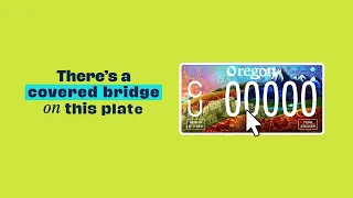 Drive Oregon s Culture Forward Celebrate Oregon License Plate