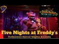 Five Nights at Freddy s Haunted House at Halloween Horror Nights Orlando 2025