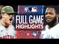 Boston Red Sox vs Toronto Blue Jays - MEJORES MOMENTOS DEL JUEGO COMPLETO 13 de agosto de 2026