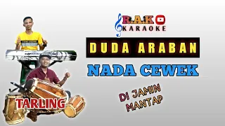 Download DUDA ARABAN KARAOKE  NADA CEWEK KOPLO BAJIDOR MP3