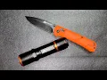 Walmart Gear Review - Ozark Trail Knife and Flashlight