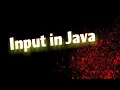 STD-9 COMPUTER chapter-5 Input in java