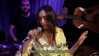 أغنية تركية مترجمة حزينة انا أذهب في طريقي ايتين رسول مترجمة Ayten Rasul Bende Yoluma Giderim 