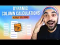 Dynamic Column Calculations in Power Query 4 Crazy Solutions