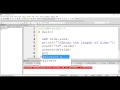 Easiest way to Calculate Area of Square IN C Programming