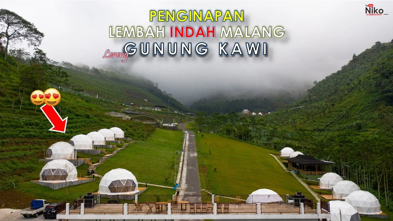 
          
          
          
            
            Menginap di Lereng GUNUNG KAWI - Review Penginapan Lembah Indah Malang TERBARU!!!
          
        . 