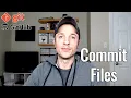 Beginner Git and GitHub - Commit Files to Local Repository