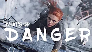 Marvel Black Widow What s up Danger