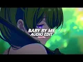Download Lagu baby by me - 50 cent, ft. ne-yo [edit audio]