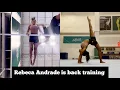 Download Lagu 2025 Update : 26 year-old Rebeca Andrade is Back Training Gymnastics after a break