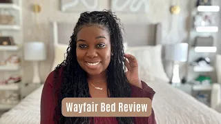 Luxury Bedroom Makeover On A Budget Part 1 Luxe Wayfair Bed Review