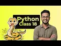 Calculate Rectangle Area Using Class Object Python Class 18