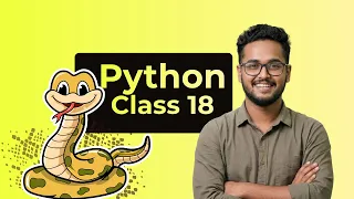 Calculate Rectangle Area Using Class Object Python Class 18