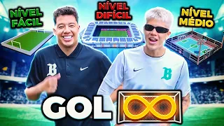 GOL INFINITO - A CADA RODADA FICA MAIS DIFÍCIL!!  🤯 (A VOLTA DO GOL INFINITO)