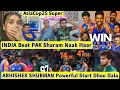 Download Lagu INDIA Beat PAK ABISHEK or SHUBMAN ne Dhoo Dala PAK BOWLERS ko Phir Haar Gaye Super4 Asiacup25 😭