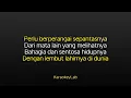 Idgitaf - Setengah Langit Feat. Dere (Karaoke Version) dengan Lirik tanpa Vokal