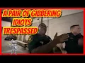 Two Dimbulb Frauditards Breach Security Checkpoint and Get Trespassed