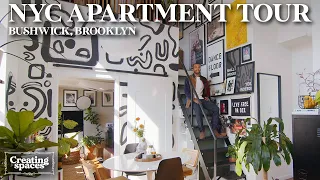 Touring a 2 100 Brooklyn Loft Julian Thomas