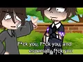F*ck you, F*ck you and especially F*ck you Gacha club Afton family fnaf