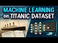 Machine Learning on Titanic Dataset EDA Classification