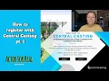6 How to register with Central Casting pt 1