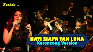 Download HATI SIAPA TAK LUKA - Poppy Mercury || Keroncong Version Cover MP3