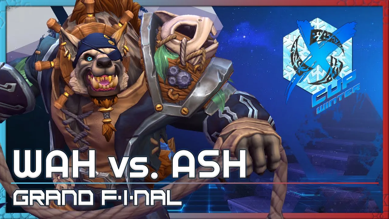 Grand Final: WAH vs. ASH - X-Cup Winter Q5 - Heroes of the Storm 2022