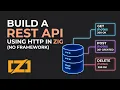 Zig REST API Tutorial no dependencies