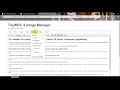 TinyMCE 4 Image Manager