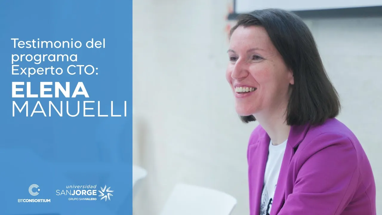 Testimonio del programa Experto CTO | Elena Manuelli - YouTube thumbnail