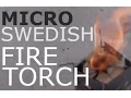Download Lagu Nano Swedish Fire Torch Stove! Runs For Almost An Hour Per Charge!