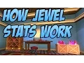 Wizard101 How the New Jewel Stats Work
