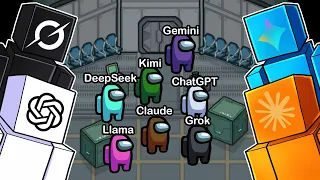 10 AIs Play Among Us