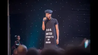 cheka tu mzalendo edition mr beneficial kwenye stage 