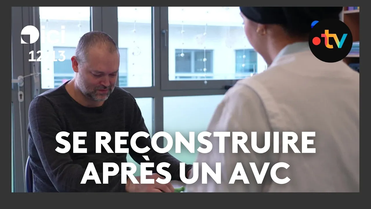 Se reconstruire après un AVC, un parcours de soins pluridisciplinaires