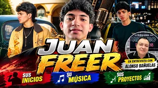 Juan Freer, el joven de Sinaloa que cambió los corridos pesados y sueña con colaborar con Peso Pluma