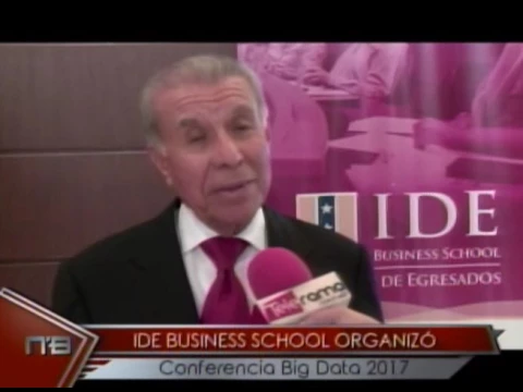 IDE Business School organizó conferencia Big Data 2017