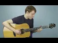 Martin Garrix & Dua Lipa - Scared To Be Lonely - Fingerstyle Guitar Cover