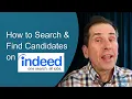How to Headhunt for Employees Using Indeed
