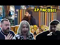 IN LAS VEGAS FOR A TACO AND BEER CHALLENGE YOU ONLY GET 15 MINUTES TO FINISH British Family React