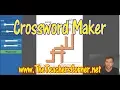 Crossword Maker How-Tos and FAQs