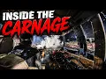 INSIDE THE CARNAGE West Jordan POV Demolition Derby Gets BRUTAL