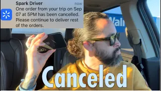 Walmart Spark CANCELED Me So I Canceled My Pickup Order Rant Vlog