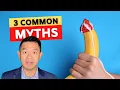 3 Bizarre myths about semen