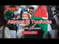 Atouna El Toufoule - Akustik Karaoke | male key