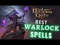 Baldur s Gate III BEST Warlock Spells All Levels
