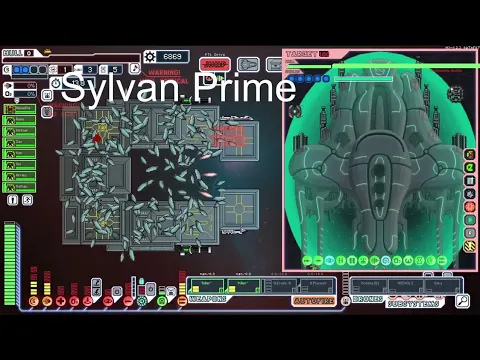 Download MP3 (FTL: Multiverse v5.3) 80 Augmented + Crystalline/Shatter Armor vs. Sylvan Prime + Her