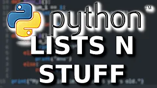 Python - Lists For Loops and While Loops