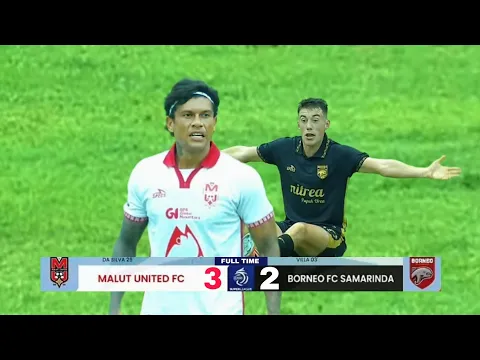 Video Thumbnail: MALUT UNITED VS BORNEO FC▪️BRI SUPER LEAGUE 2025/2026